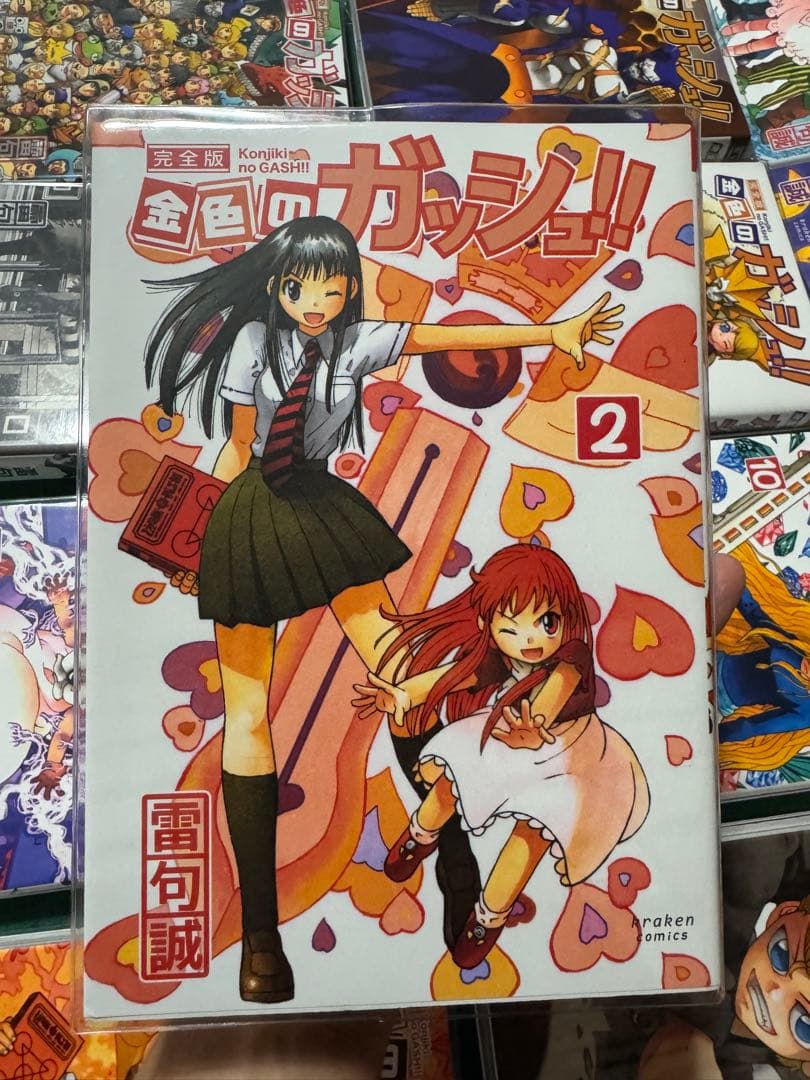 金色のガッシュ!! 完全版　16巻