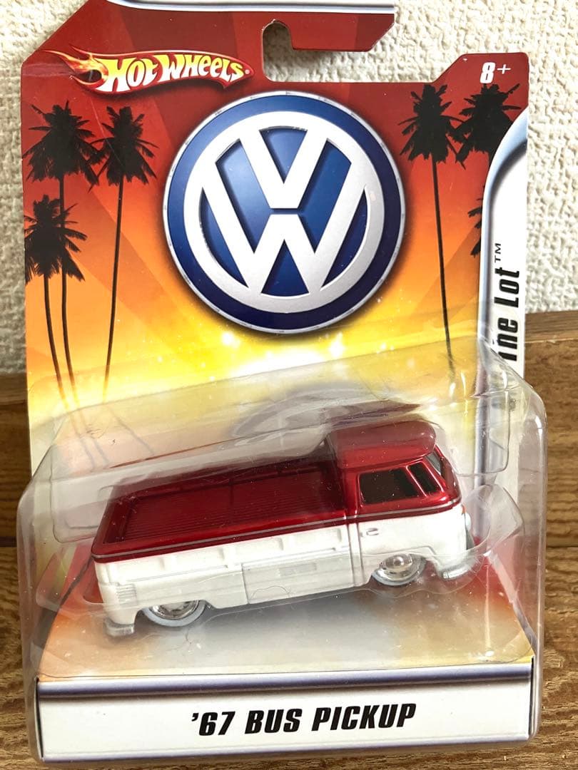 5台set❗️ HOTWHEELS 　 58VOLKSWAGEN PANELBUS