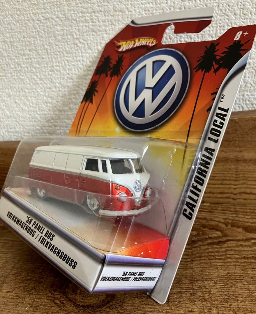 5台set❗️ HOTWHEELS 　 58VOLKSWAGEN PANELBUS