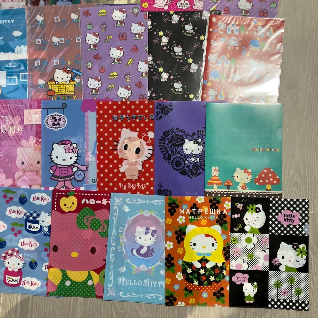 ハローキティ クリアファイル 他セット　多数