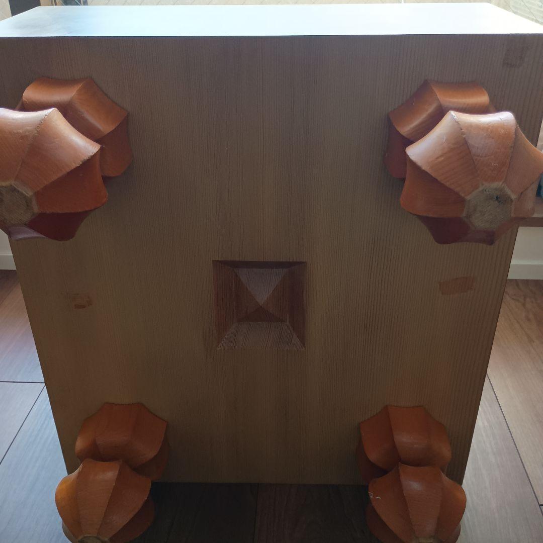 高級碁盤（17.2cm）柾目 蛤白石（180） 那智黒石（181）