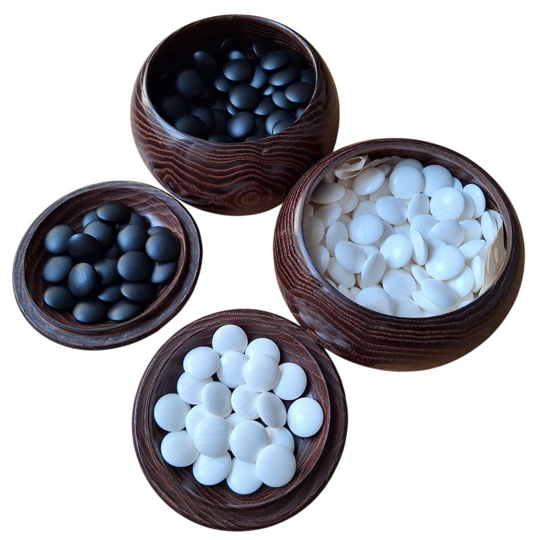 碁石　囲碁 碁笥 蛤碁石 那智黒 31号