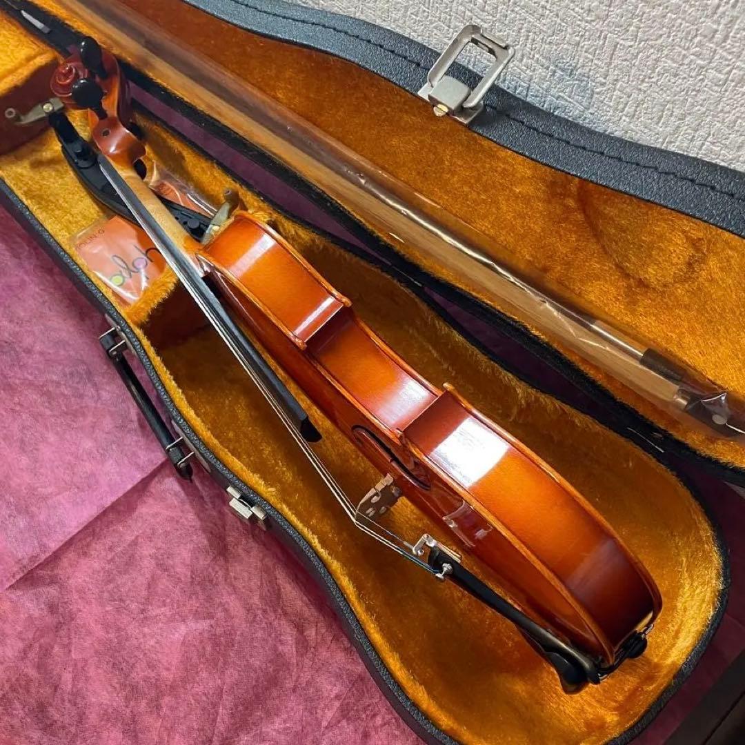 SUZUKI 鈴木バイオリン 1978年製 No.280 4/4 付属品
