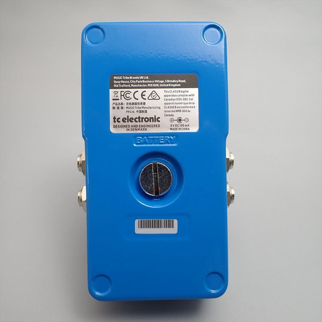 ギター tc electronic FLASHBACK2 delay TonePrint