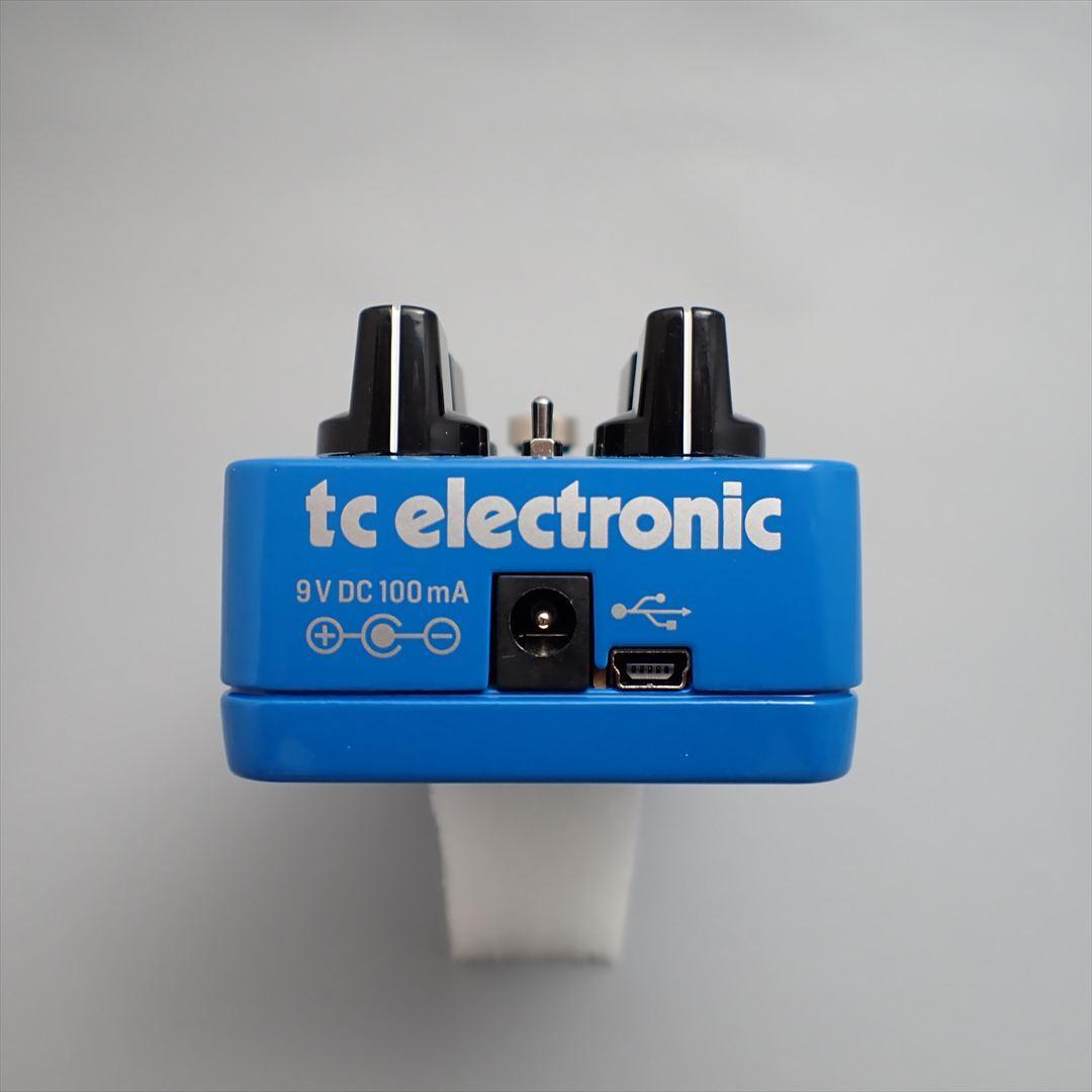 ギター tc electronic FLASHBACK2 delay TonePrint