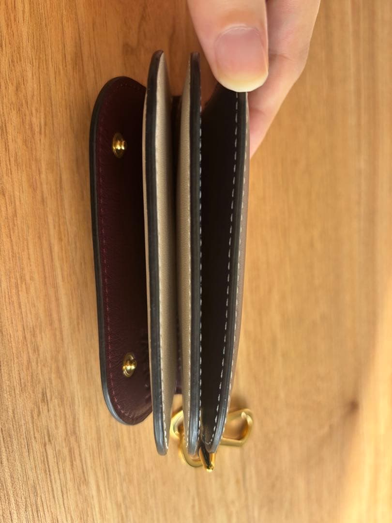 ロエベ　ゲートミニウォレット　ケース