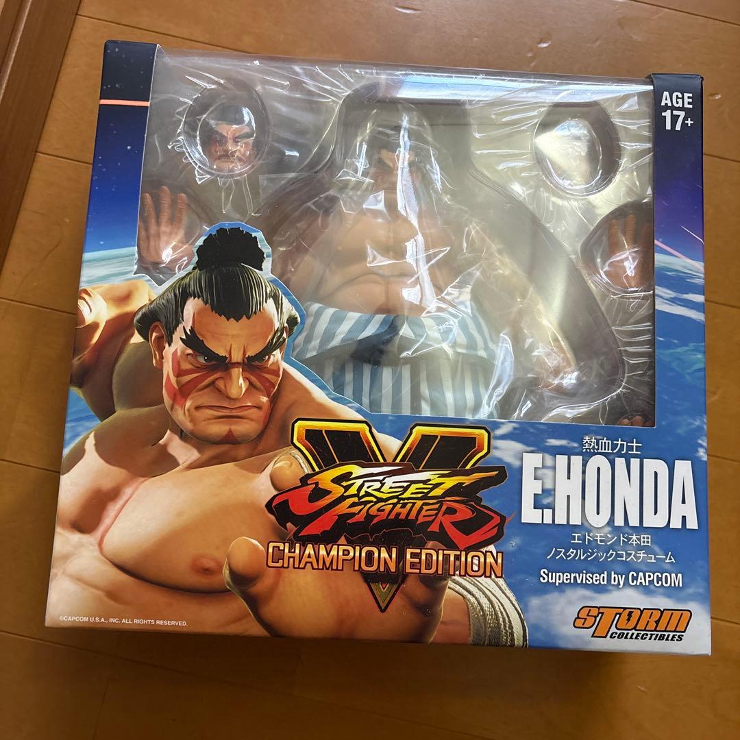 ストームコレクティブルズ　ストリートファイター エドモンド本田　フィギュア