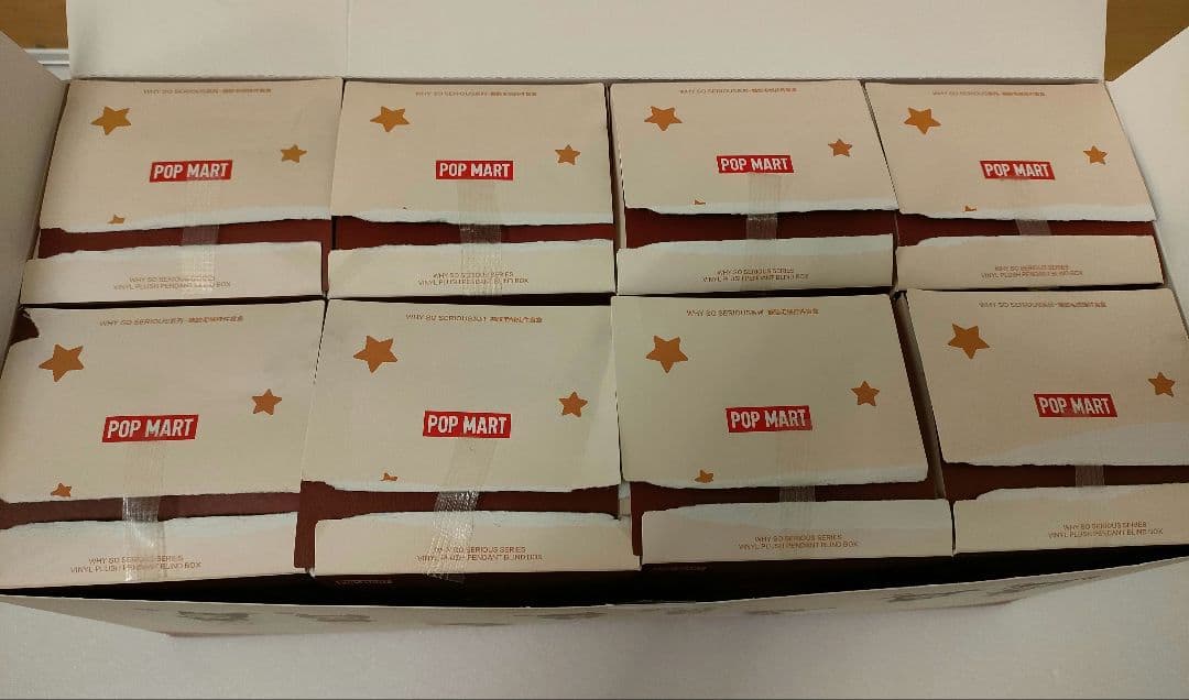 POPMART WHYSOSERIOUS アソート ノーマル ラブブ コンプ
