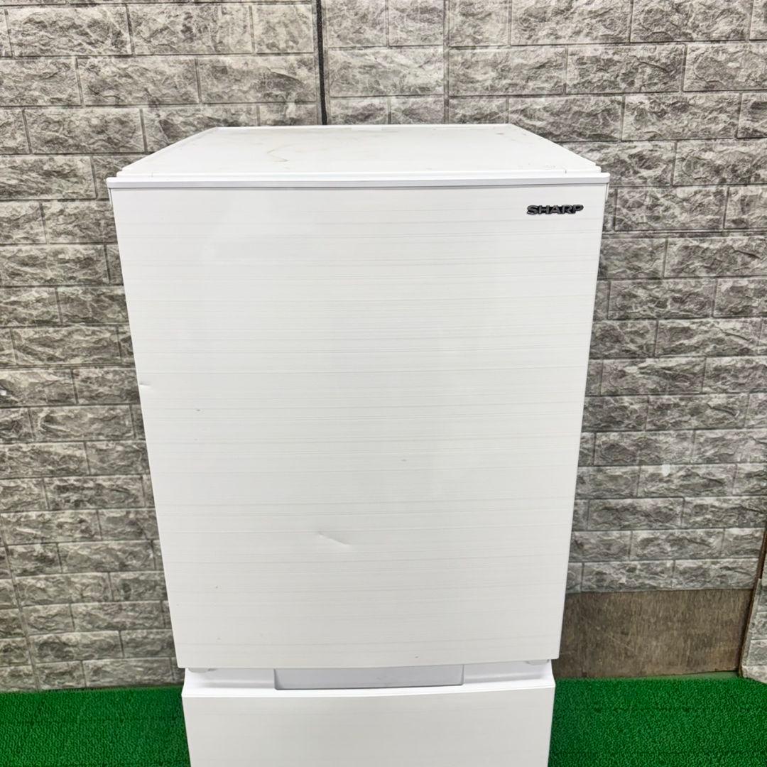 413 冷蔵庫　SHARP　小型　一人暮らし　200L弱　洗濯機も有　格安