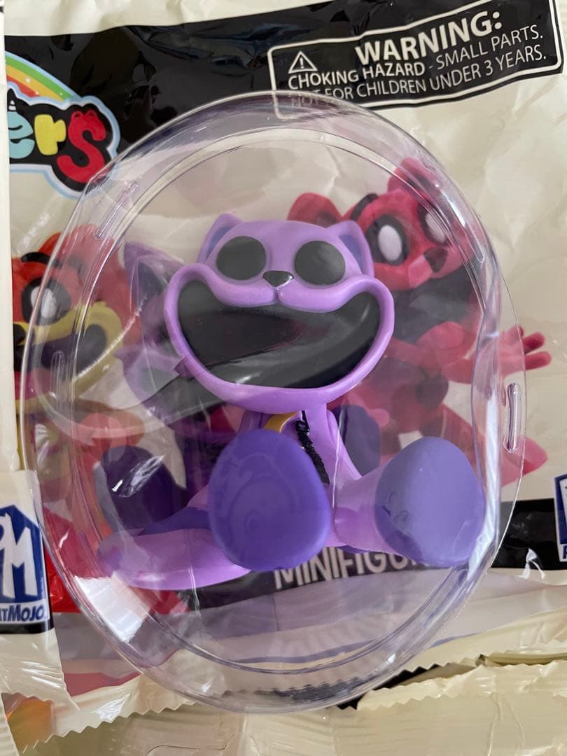 スマイリングクリッターズ　フィギュア　キャットナップ　ドッグデイ　8個セット