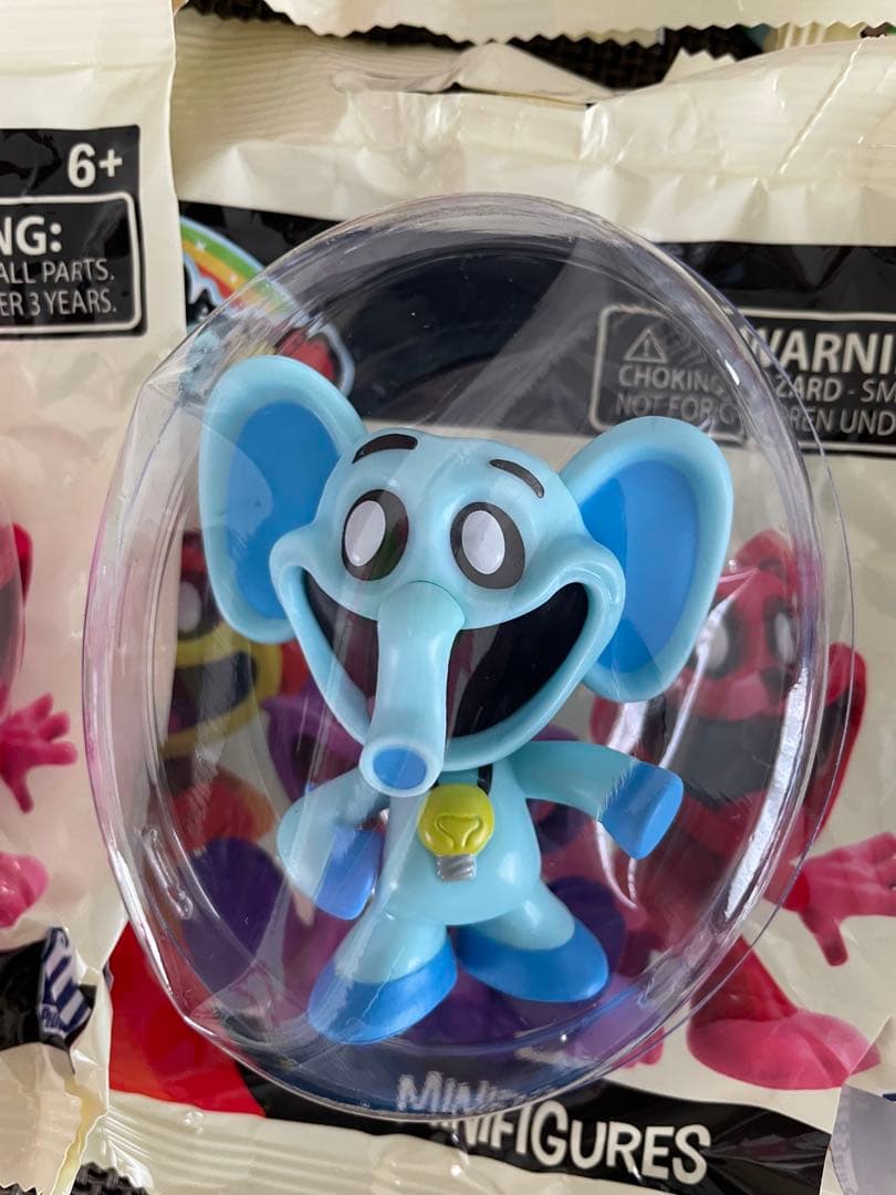 スマイリングクリッターズ　フィギュア　キャットナップ　ドッグデイ　8個セット