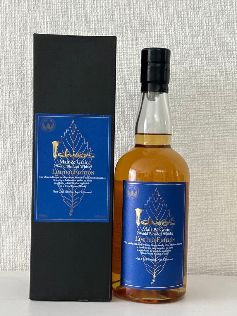 イチローズモルト&グレーンワールドブレンデッド リミテッドエディション青ラベル