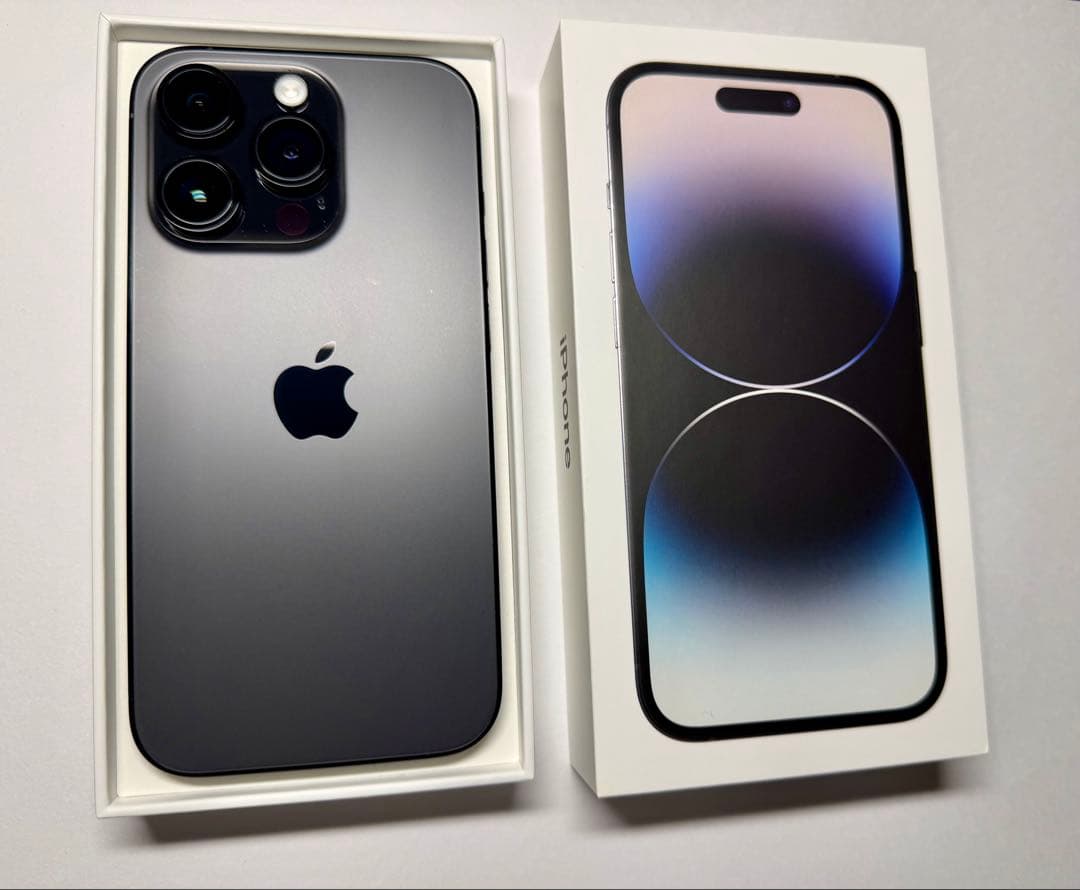 iPhone 14 Pro 256GB SIMフリー交換品バッテリー85% 美品