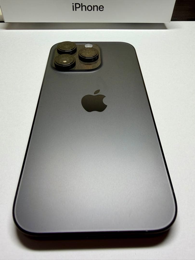 iPhone 14 Pro 256GB SIMフリー交換品バッテリー85% 美品