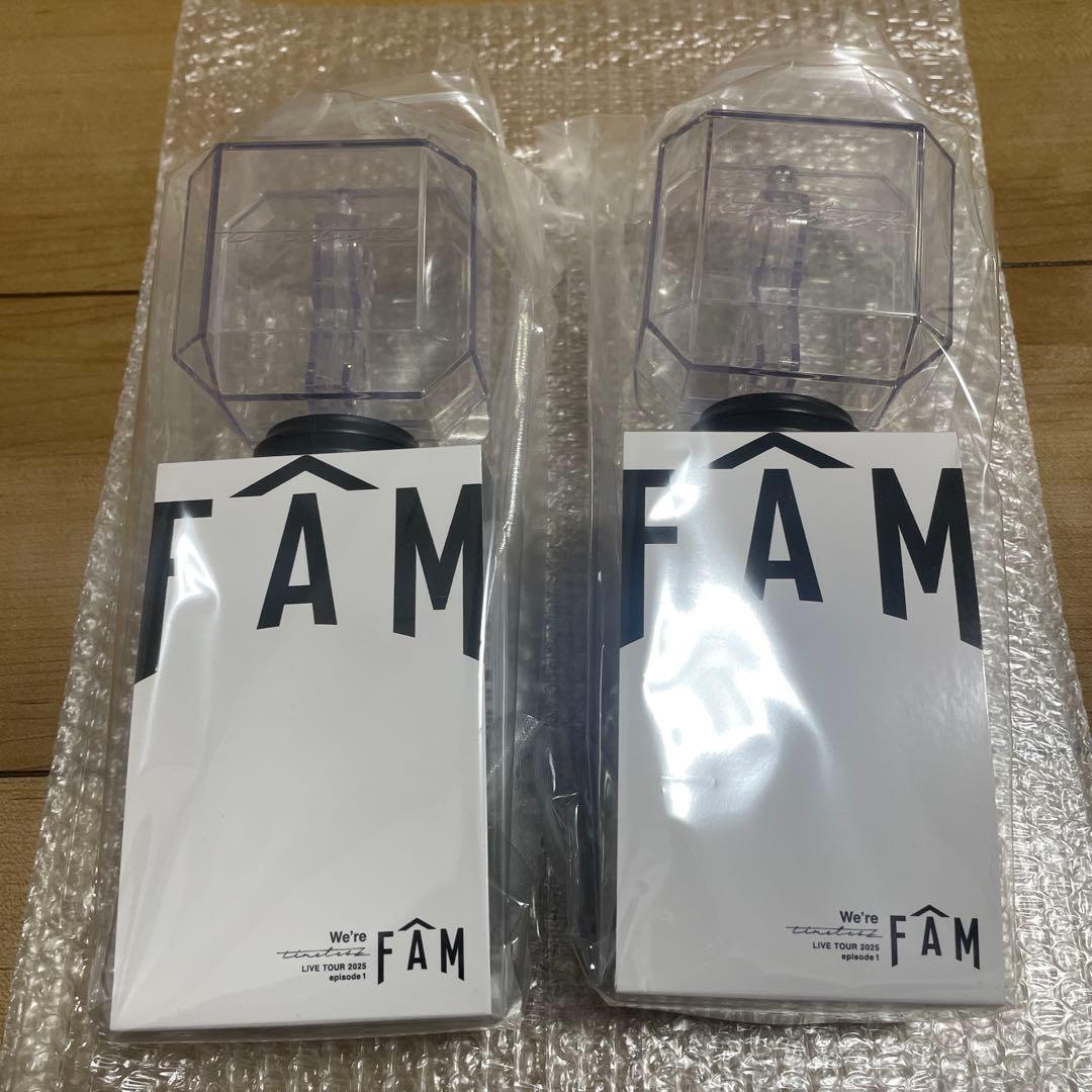 【新品未使用】timelesz ペンライト LIVE TOUR 2025 FAM