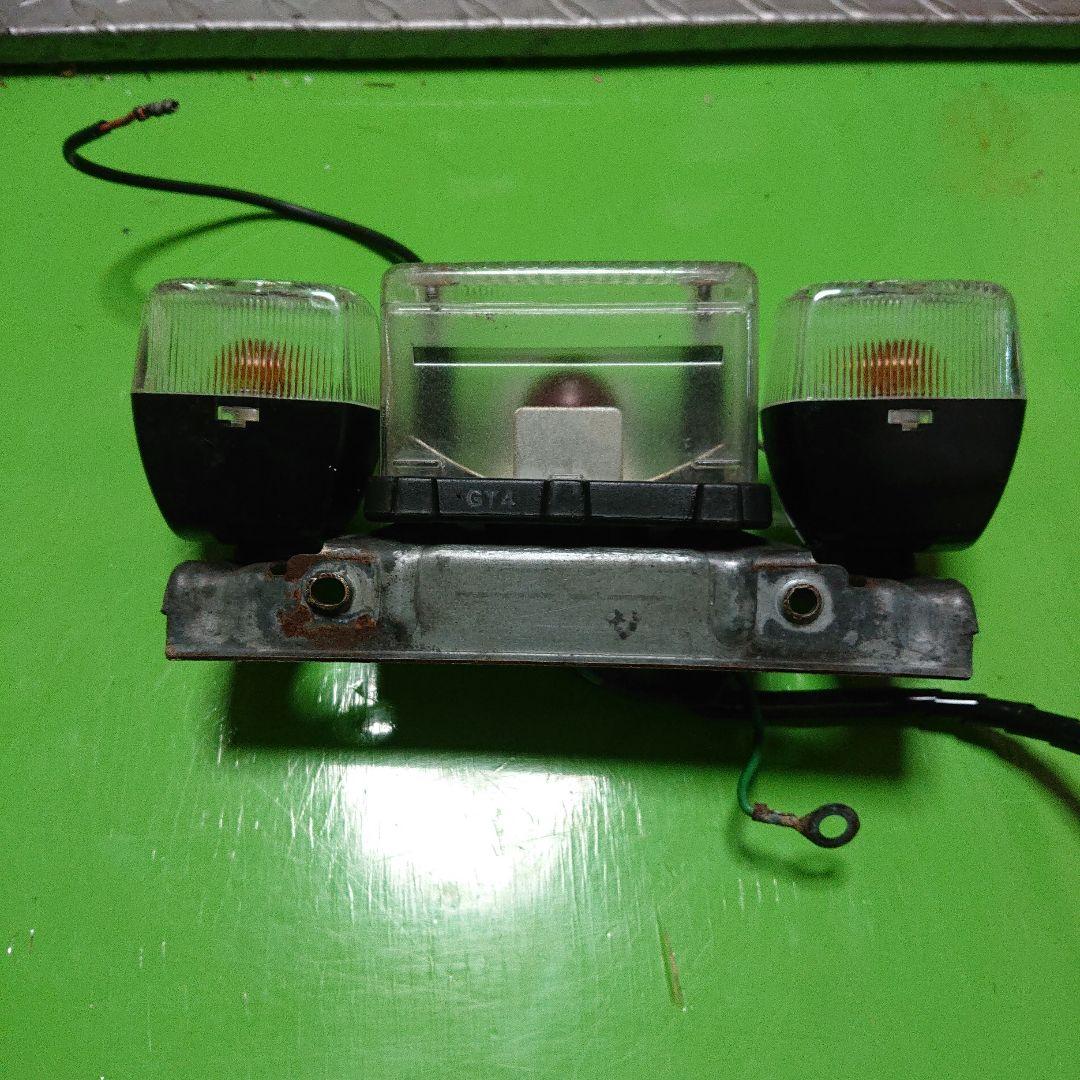 ホンダ NSR50（中期）に付いていたライト・ウィンカー一式 クリアー