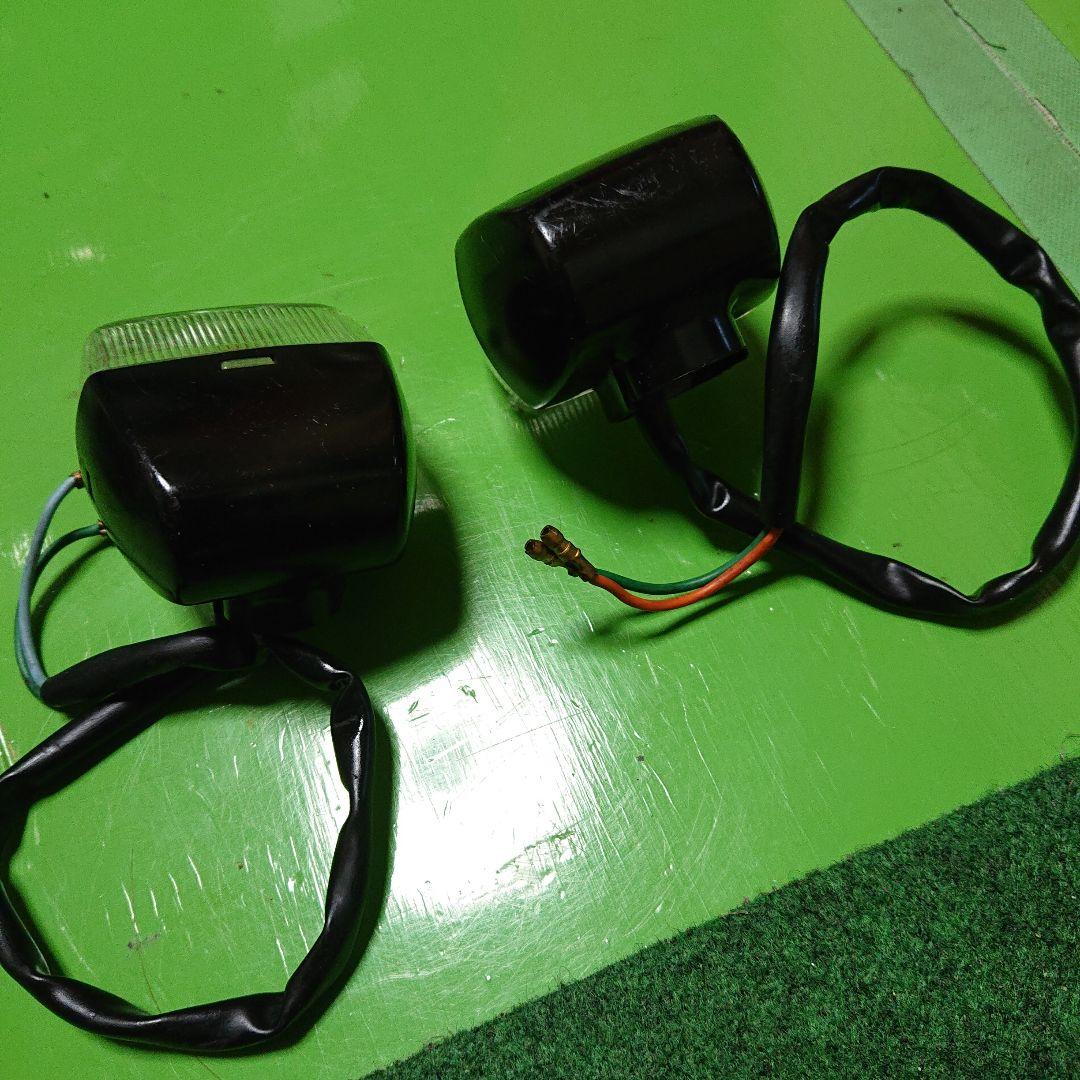 ホンダ NSR50（中期）に付いていたライト・ウィンカー一式 クリアー