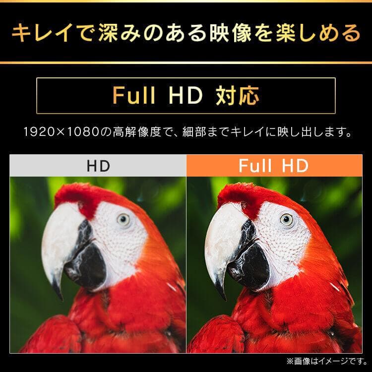 ★23.8型★ フルHD モニター アイリスオーヤマ VAパネル 白 他カラー有