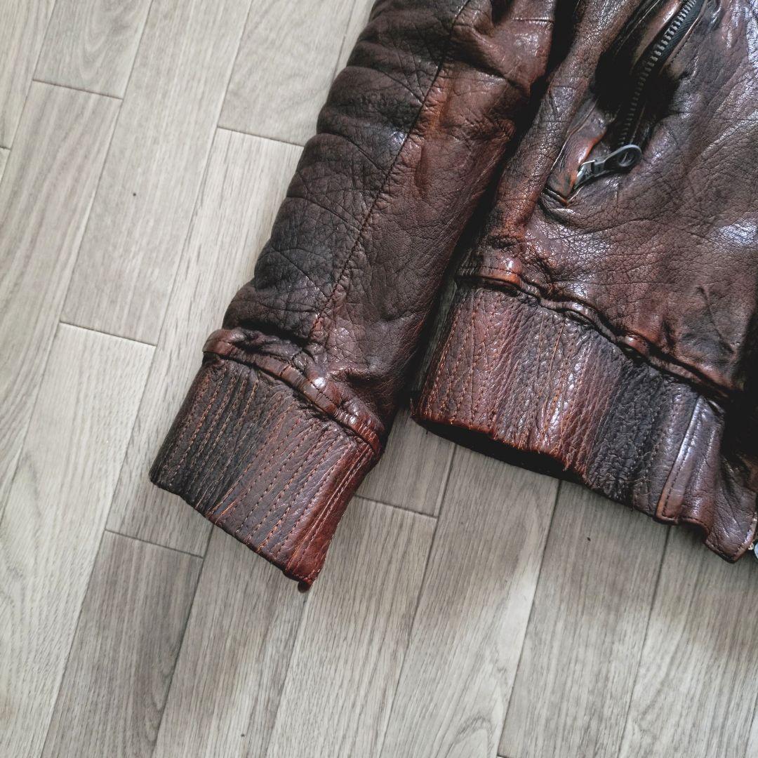 ISAMU KATAYAMA BACKLASH バッファーカーフ ライダース S