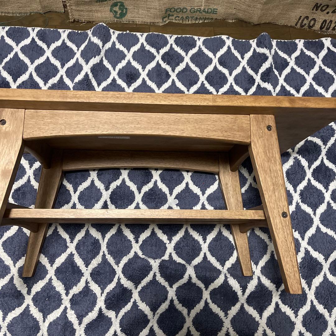 【美品】大川家具 タイル付き テスタ TESTA センターテーブル 可愛い