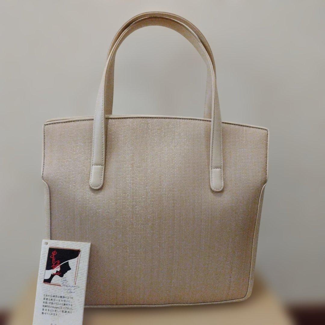 衿秀 貴婦人 ホースヘアバッグ ハンドバッグ 和装 着物 革 日本製