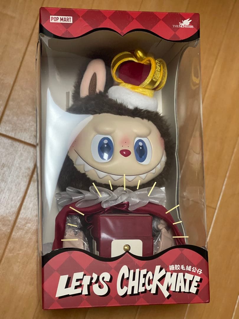 専用ページ　正規品Monster ラブブ　Labubu ぬいぐるみ　2点