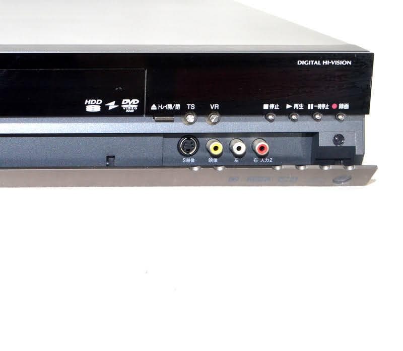 B-CAS赤TOSHIBA 東芝 RD-XD71 HDD＆DVDビデオレコーダー