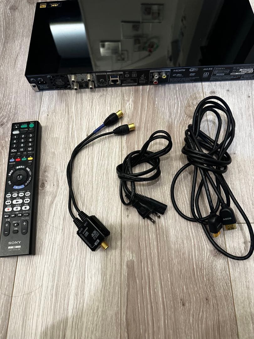 SONY BDZ-ZW1500 ソニー ブルーレイ DVDレコーダー