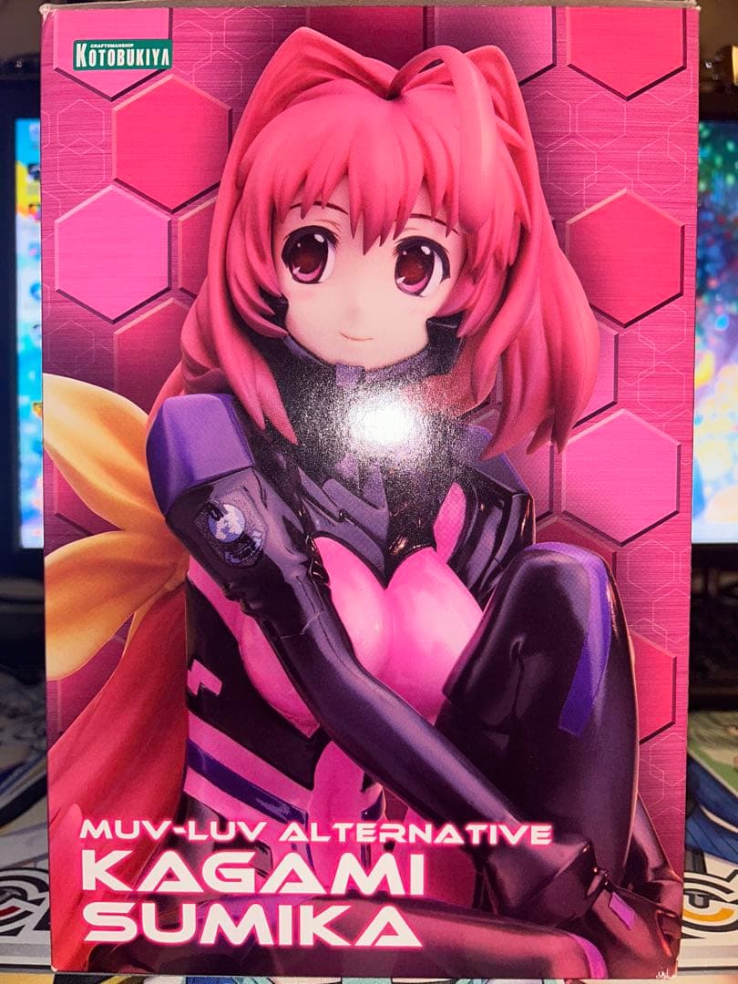 マブラヴ オルタネイティヴ 鑑純夏 コトブキヤ フィギュア