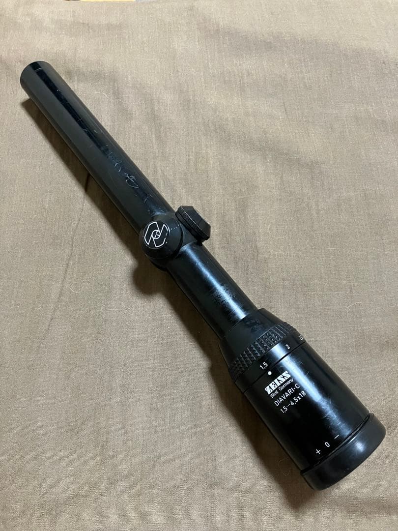 ZEISS DIAVARI-C 1.5-4.5x18mm 光学機器