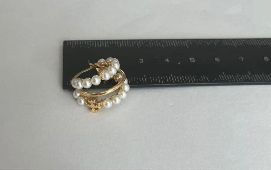 N11305Ge トリーバーチ　フープピアス　他合計4点セット