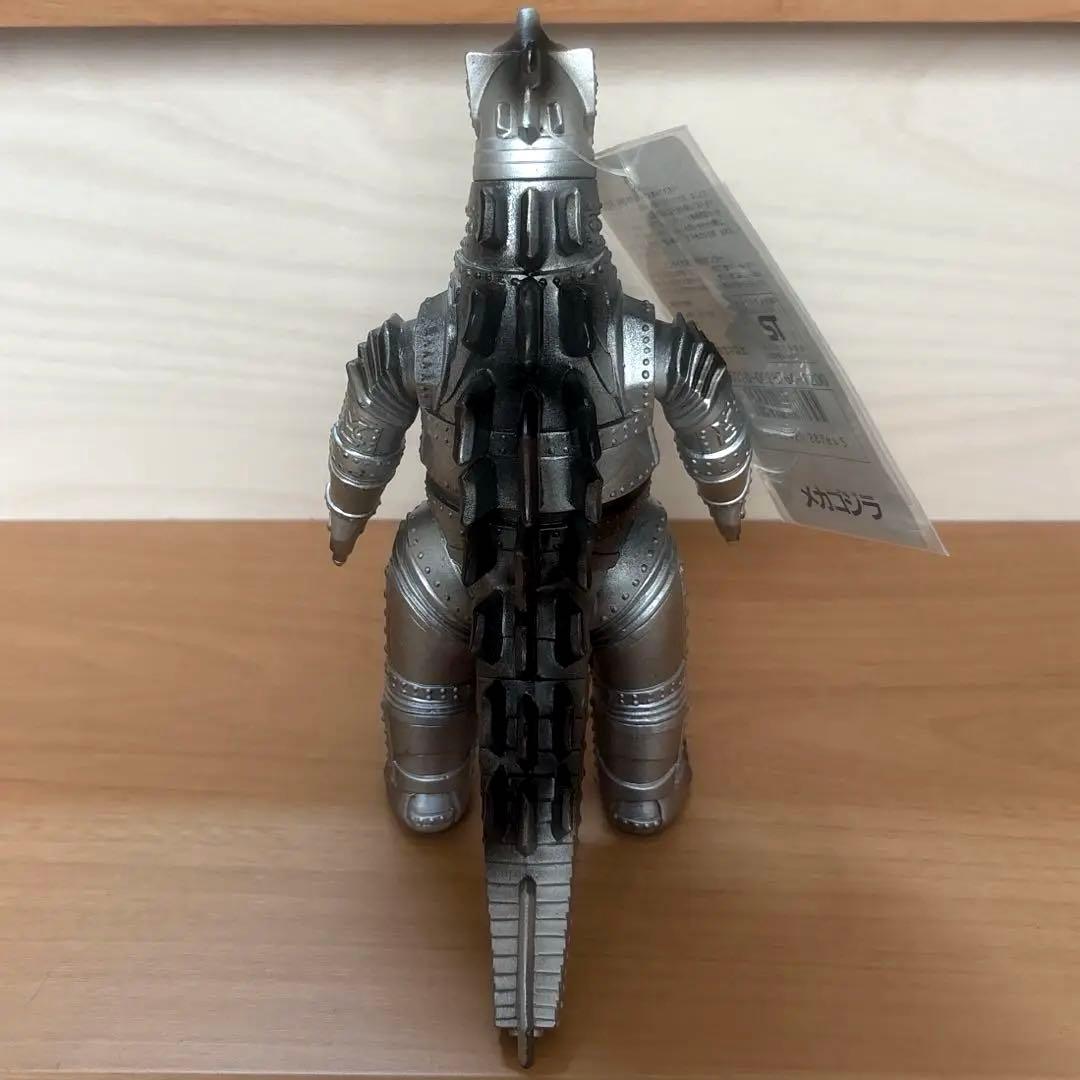 ⑤ー②メカゴジラ 1989 第2期版(二代目)後期発売「一部軟質」ソフビ タグ付