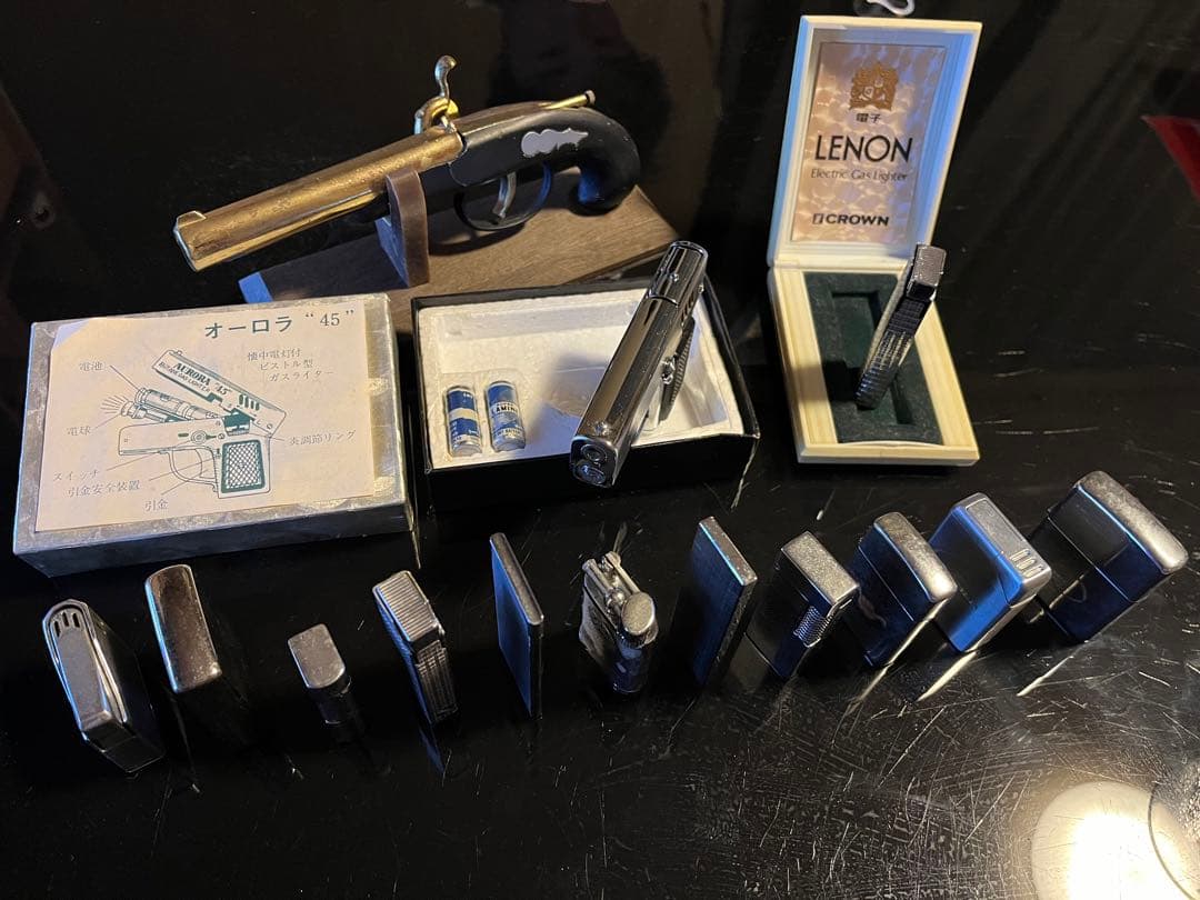 ライター　レトロコレクション