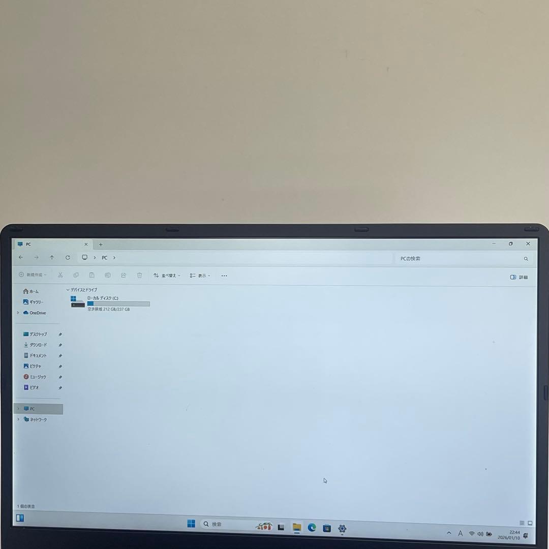 Windowsノート本体 #773 NEC Lavie PC-GN13S78GF i5-8200Y 8GB