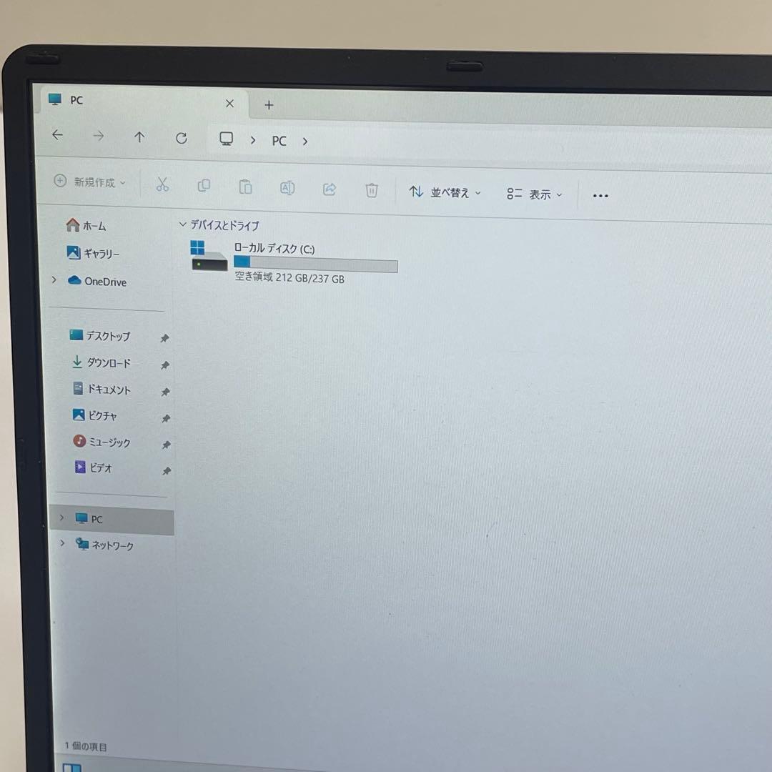 Windowsノート本体 #773 NEC Lavie PC-GN13S78GF i5-8200Y 8GB