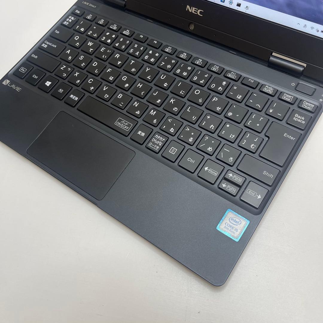 Windowsノート本体 #773 NEC Lavie PC-GN13S78GF i5-8200Y 8GB