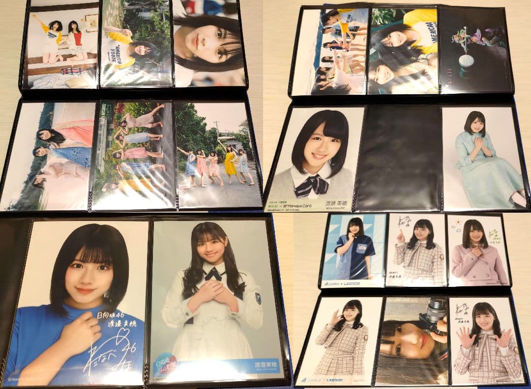 日向坂46 渡邉美穂 生写真コンプまとめ売り
