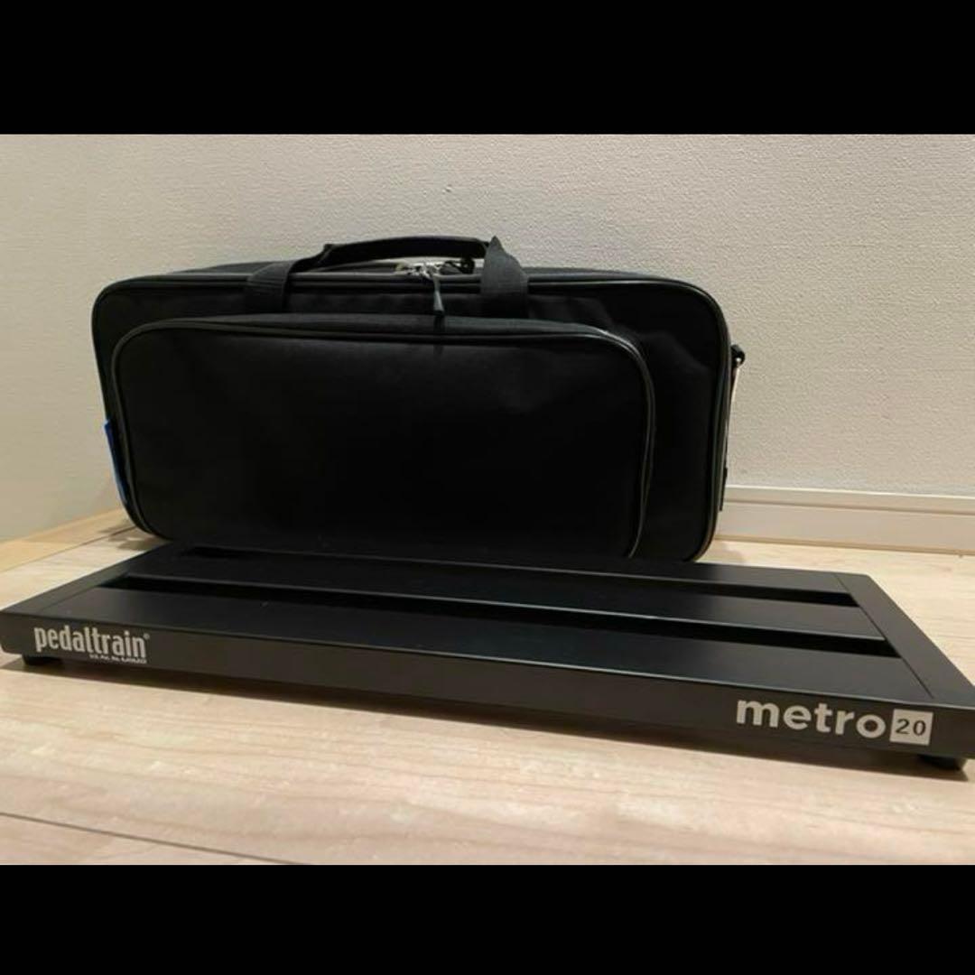ギター PEDALTRAIN PT-M20-SC Metro 20