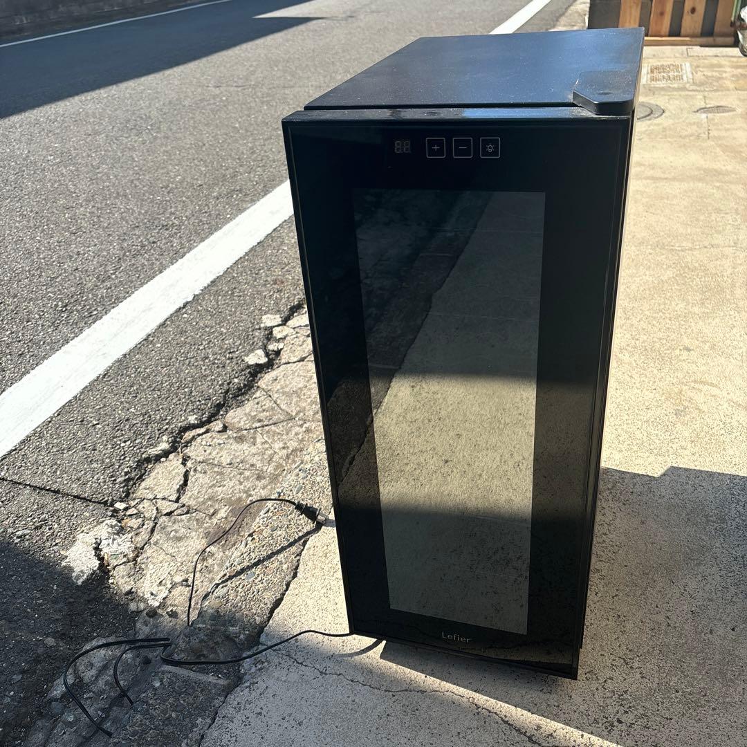 ワインセラー ブラック 6段