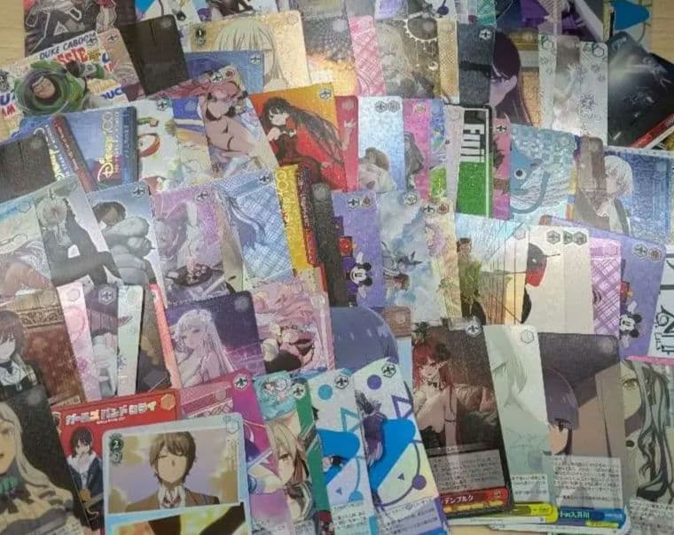 ヴァイスシュヴァルツ　sr rrr prホイル サイン 　まとめ売り　400枚