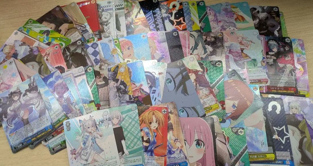 ヴァイスシュヴァルツ　sr rrr prホイル サイン 　まとめ売り　400枚