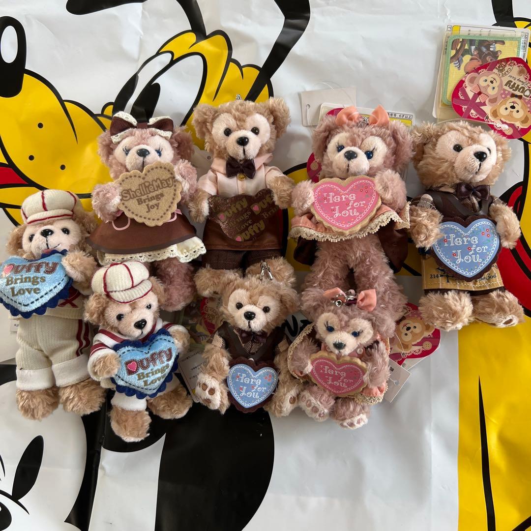 ダッフィー シェリーメイ　8体セット