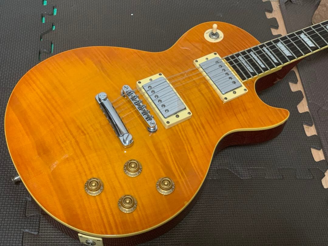 Grass Roots グラスルーツ レスポール limited リミテッド