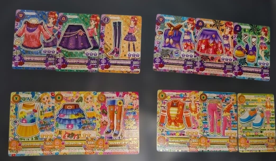 アイカツ2015年 ５弾ノーマル一式全３７種　スキップス、ダンシングディーヴァ