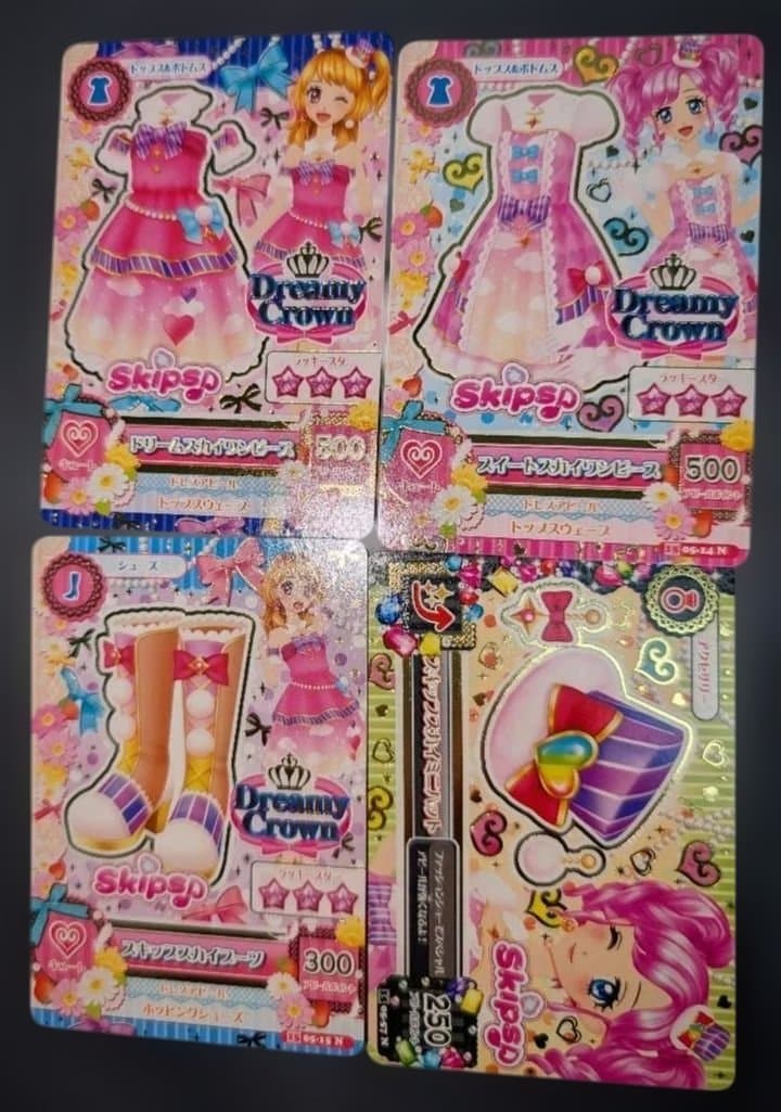 アイカツ2015年 ５弾ノーマル一式全３７種　スキップス、ダンシングディーヴァ