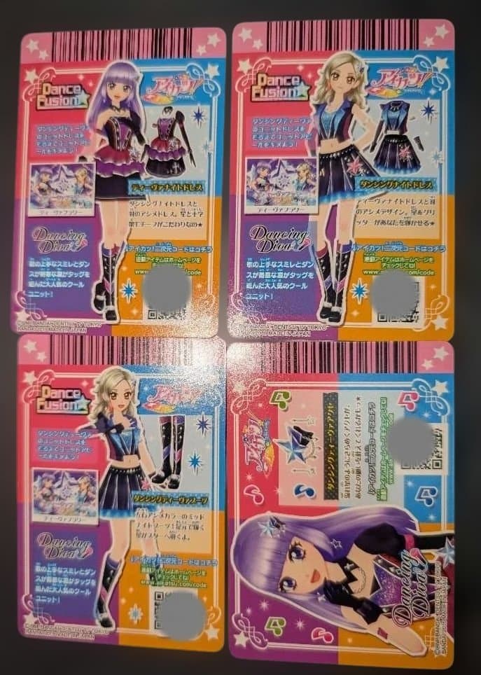 アイカツ2015年 ５弾ノーマル一式全３７種　スキップス、ダンシングディーヴァ