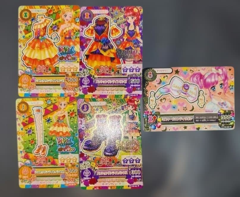 アイカツ2015年 ５弾ノーマル一式全３７種　スキップス、ダンシングディーヴァ
