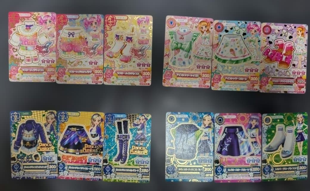 アイカツ2015年 ５弾ノーマル一式全３７種　スキップス、ダンシングディーヴァ