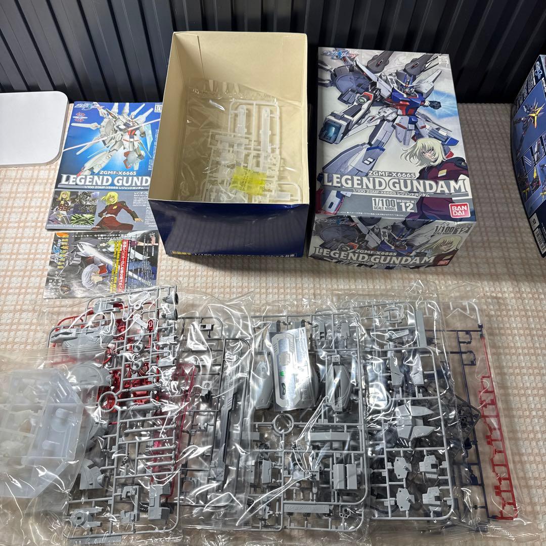 ガンダム6個まとめ売り