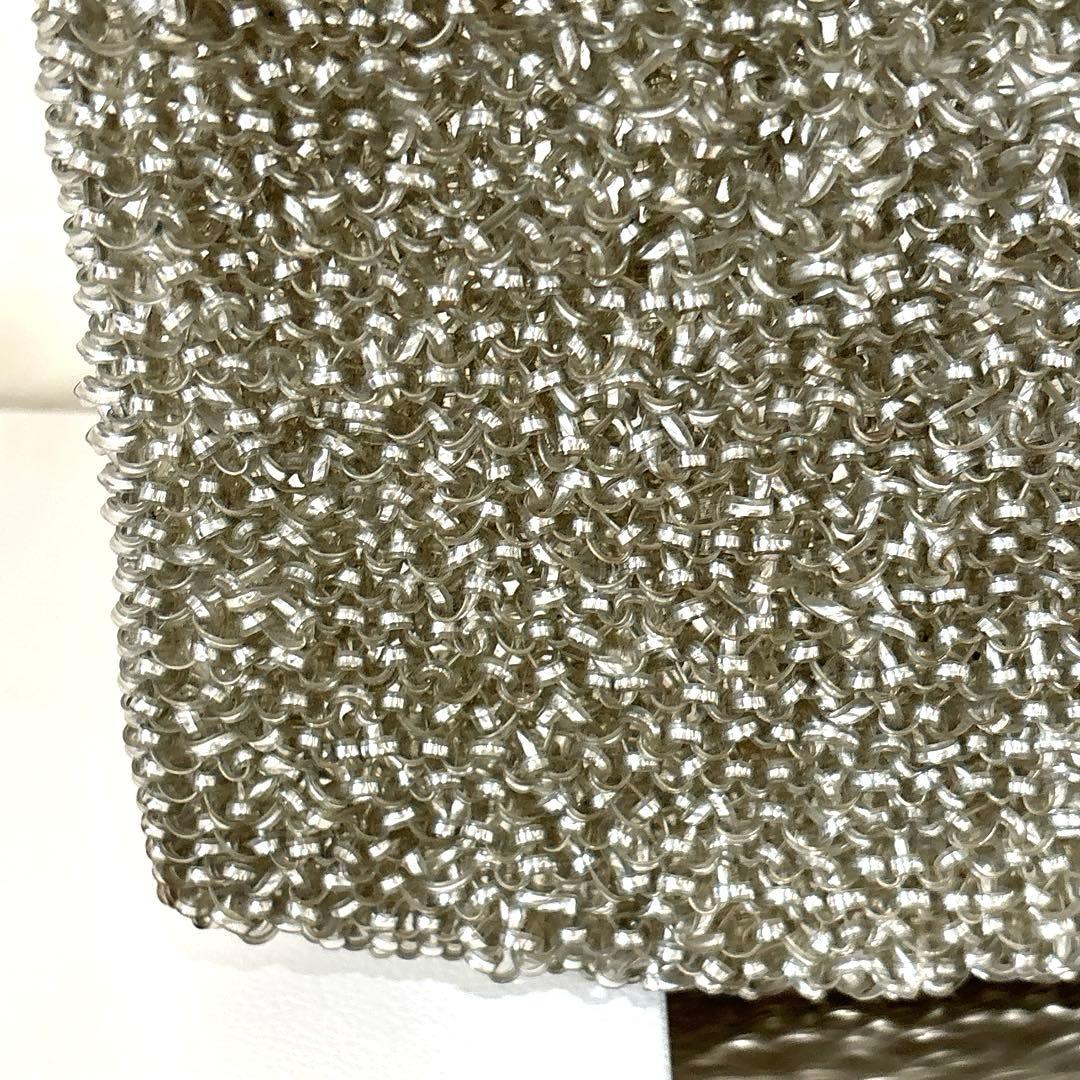 ANTEPRIMA アンテプリマ　ワイヤーバッグラージ シルバー　チェーン